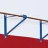 Multi-Station Wall Mount Chinning Bar -Athletic Shop 00196 010 walchinningbars10long