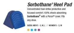 Sorbothane® Heel Pads