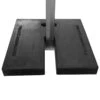 Pop Up Canopy Rubber Weight Plate -Athletic Shop 060100202 1 Z