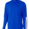 A4 League 1/4 Zip Jacket -Athletic Shop 10419 fl