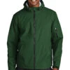 Sport-Tek® Waterproof Insulated Jacket -Athletic Shop 11084 ForestGrn 1 JST56ForestGrnModelFront 1200W