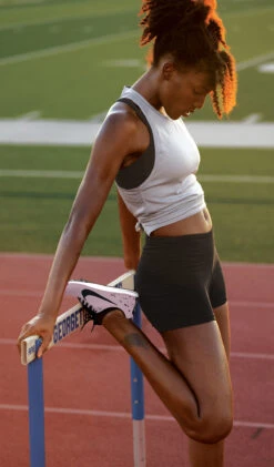 Sport-Tek® Ladies Interval 3" Short