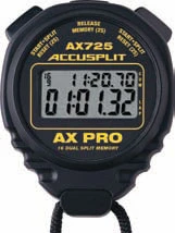 Accusplit AX725 16 Memory Stopwatch