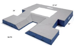 Gill S4 Pole Vault Landing Pit