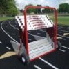 Blazer 2 Wheel Hurdle Cart -Athletic Shop 2722 A