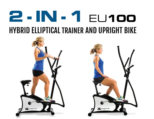 Xterra EU100 Hybrid Elliptical/Upright 3 Xterra EU100 Hybrid Elliptical/Upright