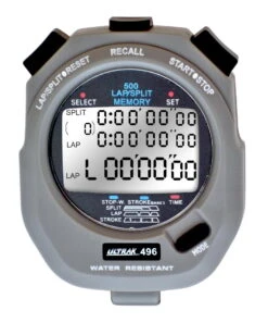 Ultrak 496 500 Memory Stopwatch