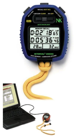 NK Interval 2000xc Track & Field Event Watch W/Software