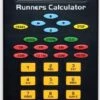 Runners Calculator -Athletic Shop 3066