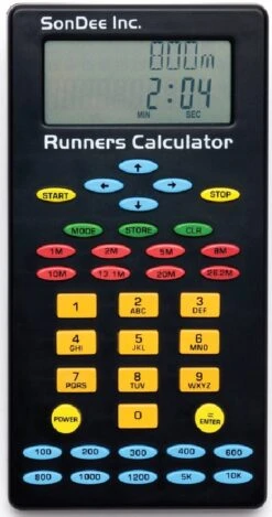 Runners Calculator