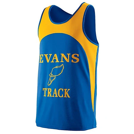 Augusta Rapidpace Track Singlet Mens 3 Augusta Rapidpace Track Singlet Mens