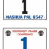 Custom Competitor Bib Numbers -Athletic Shop 4135