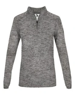 Badger Tonal Blend Ladies 1/4 Zip
