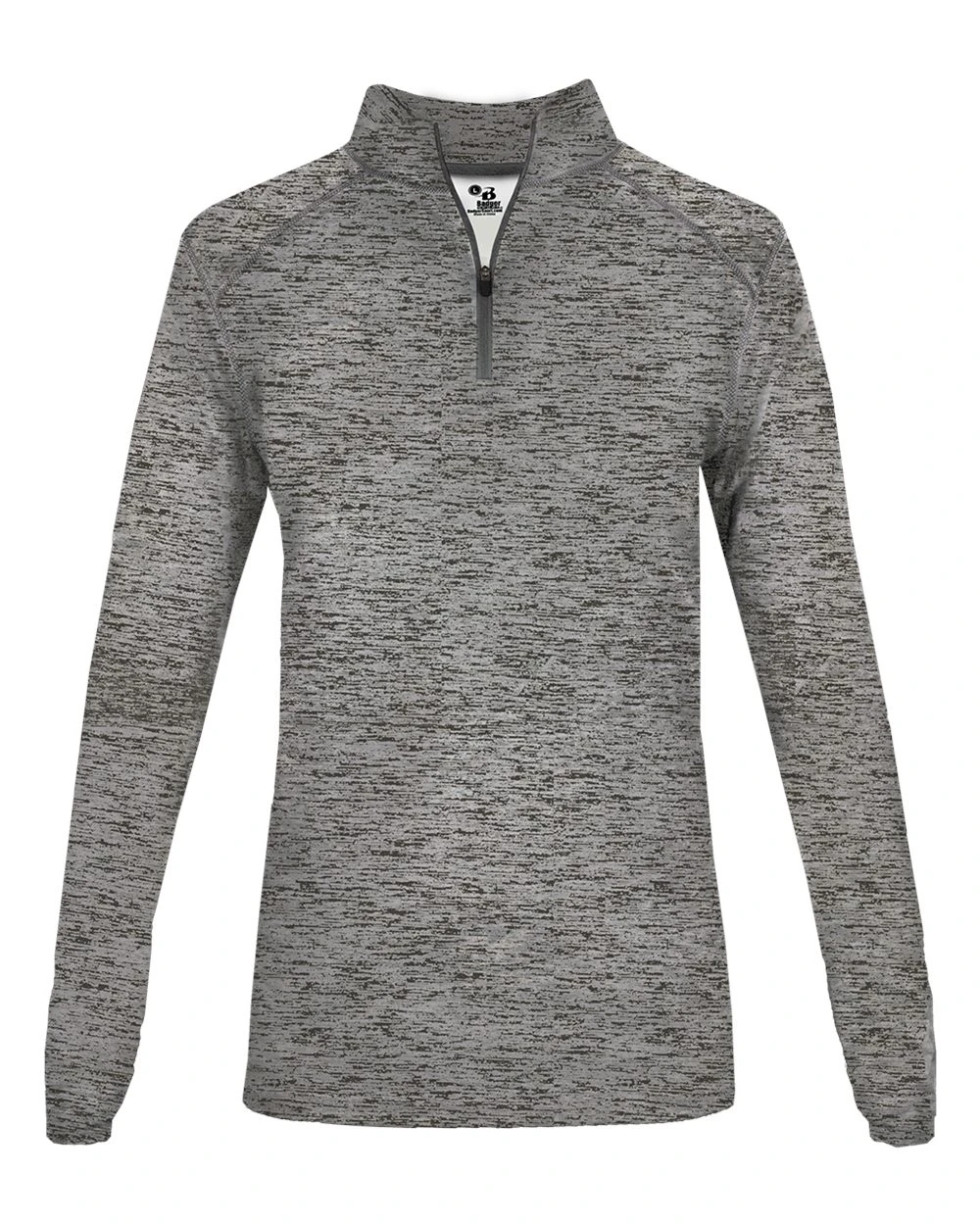 Badger Tonal Blend Ladies 1/4 Zip 3 Badger Tonal Blend Ladies 1/4 Zip