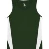 Badger Stride Singlet Youth -Athletic Shop 5435 f fl