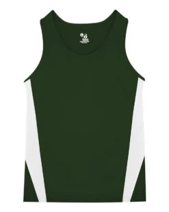 Badger Stride Singlet Youth