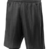 A4 Tricot Mesh 6" Youth Short