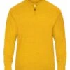 Badger Tonal Blend 1/4 Zip -Athletic Shop 5612 f fl