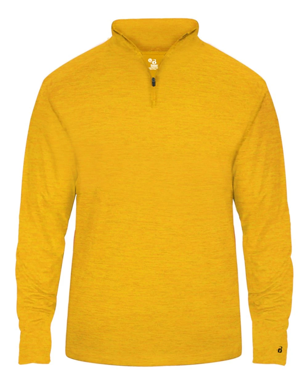 Badger Tonal Blend 1/4 Zip 3 Badger Tonal Blend 1/4 Zip