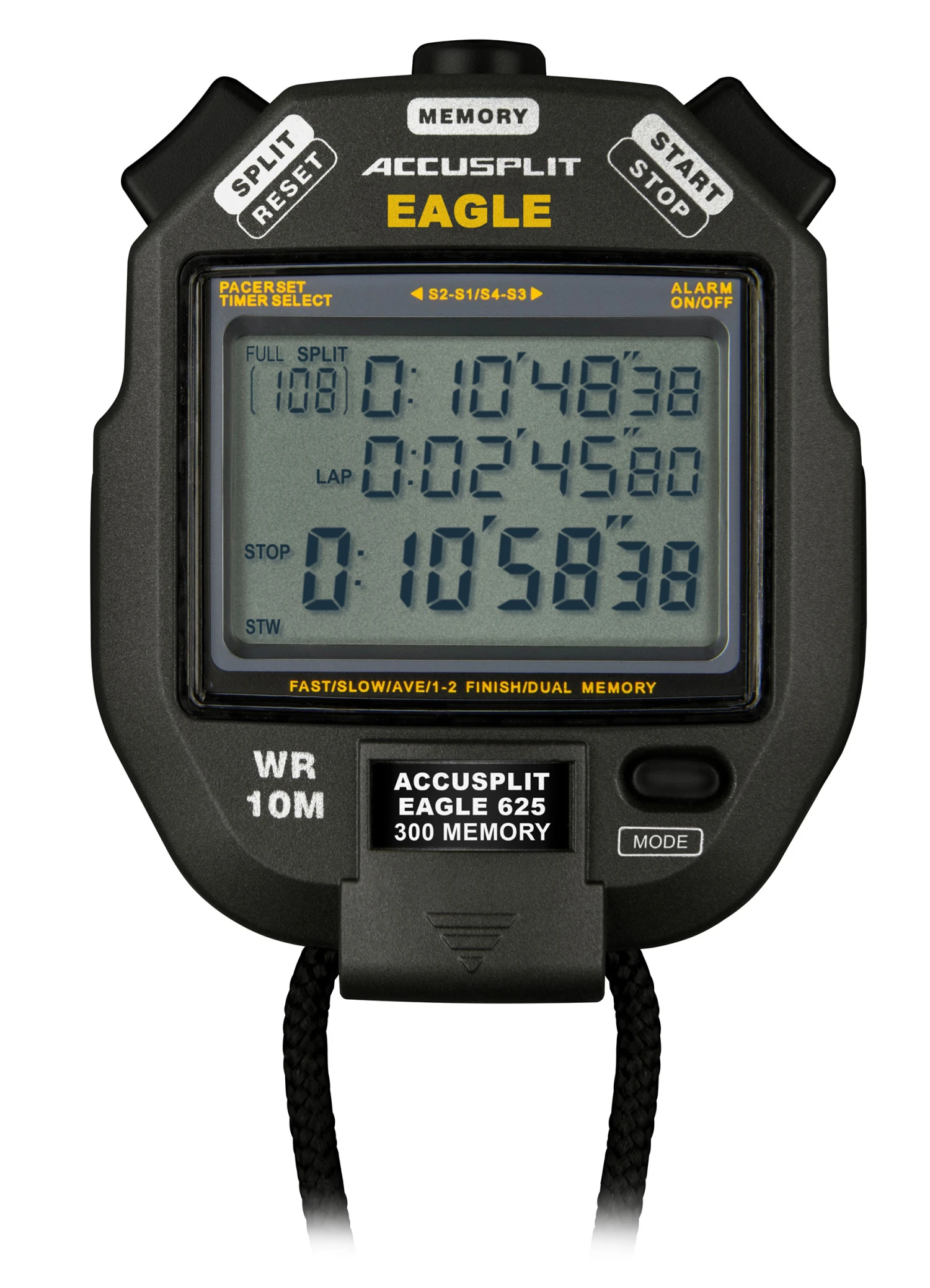 Accusplit AE625M300 300 Memory Stopwatch 3 Accusplit AE625M300 300 Memory Stopwatch