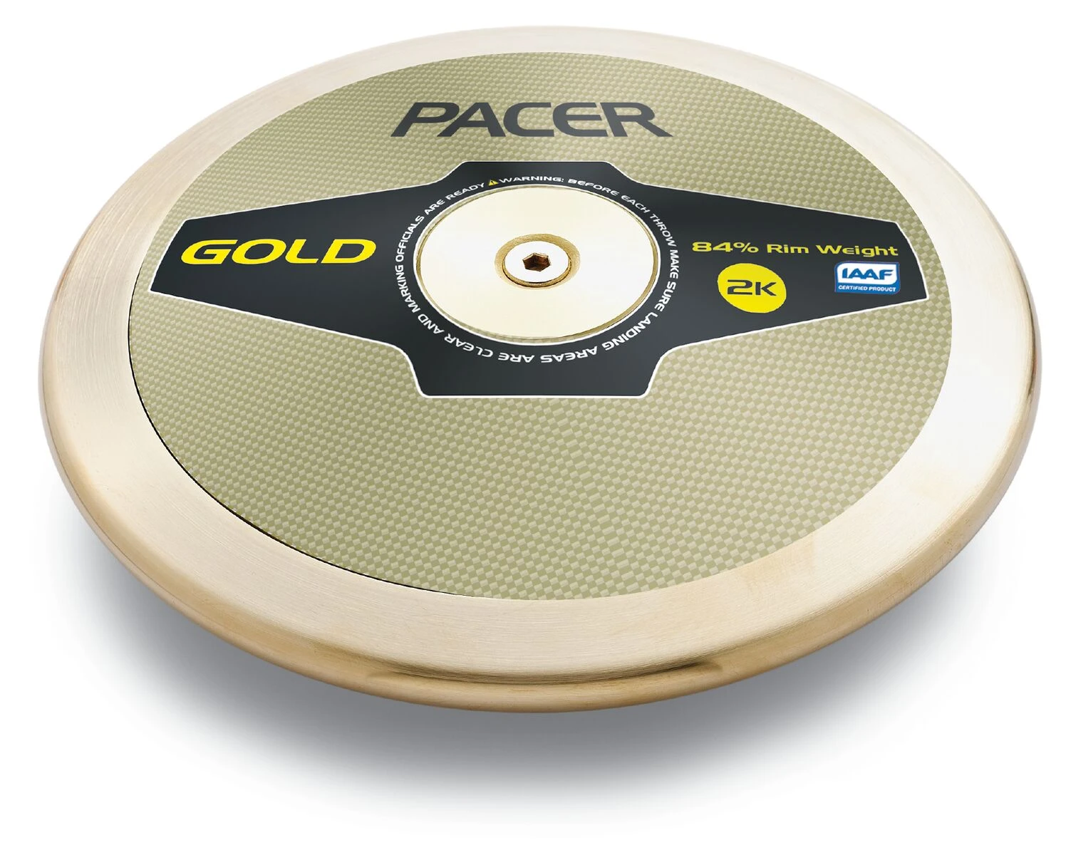Pacer Gold Discus 3 Pacer Gold Discus