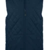 Badger Quilted Vest -Athletic Shop 766000 0015 f l