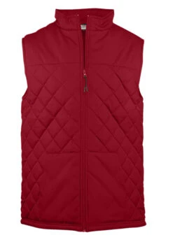Badger Quilted Vest Womens