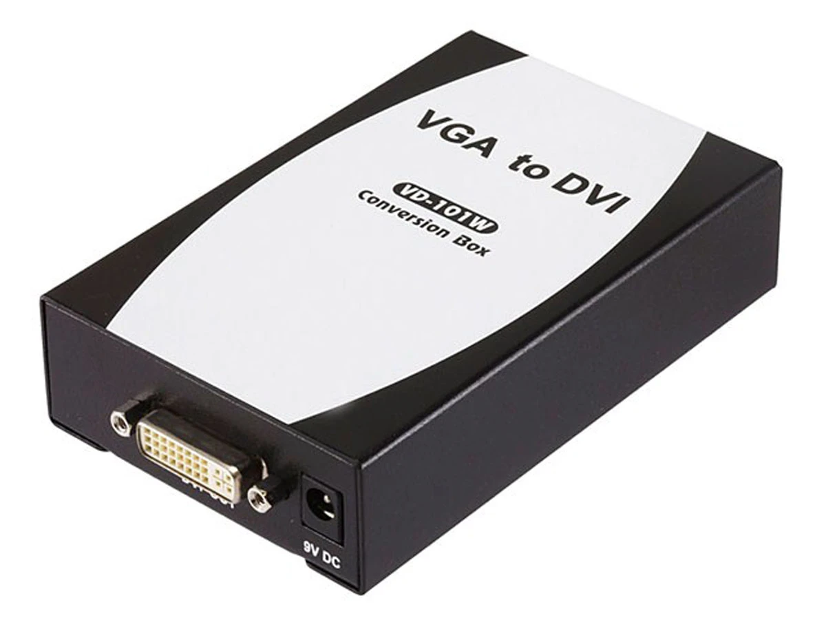 VGA To DVI Converter 3 VGA To DVI Converter