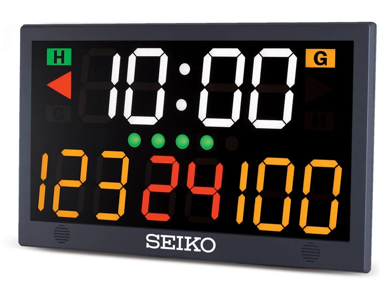 Seiko KT-601 Table Top Scoreboard 3 Seiko KT-601 Table Top Scoreboard