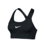 Nike Sports Swoosh Bra - 010 -Athletic Shop 842398 010