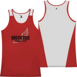 Badger Ventback Singlet - Womens