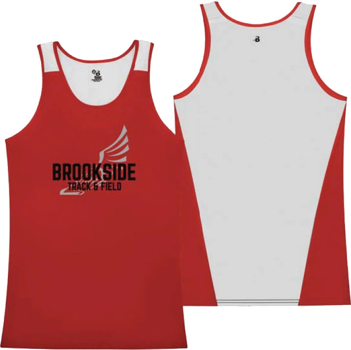 Badger Ventback Singlet - Womens 3 Badger Ventback Singlet - Womens