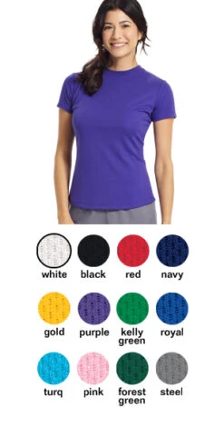 EXpert Womens Short Sleeve Tech Tee