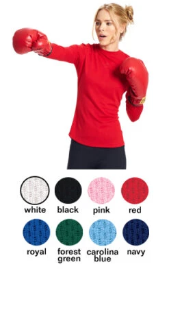 EXpert Womens Long Sleeve Tech Tee
