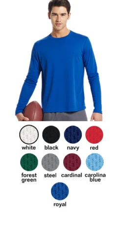 EXpert Mens Long Sleeve Tech Tee