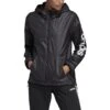 Adidas Windbreaker Womens BK 2 Adidas Windbreaker Womens BK -Athletic Shop DP2408