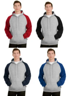 Sport-Tek Colorblock Pullover Hooded Sweatshirt