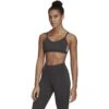 Adidas 3S Bra Womens BK 2 Adidas 3S Bra Womens BK -Athletic Shop FJ7281 02