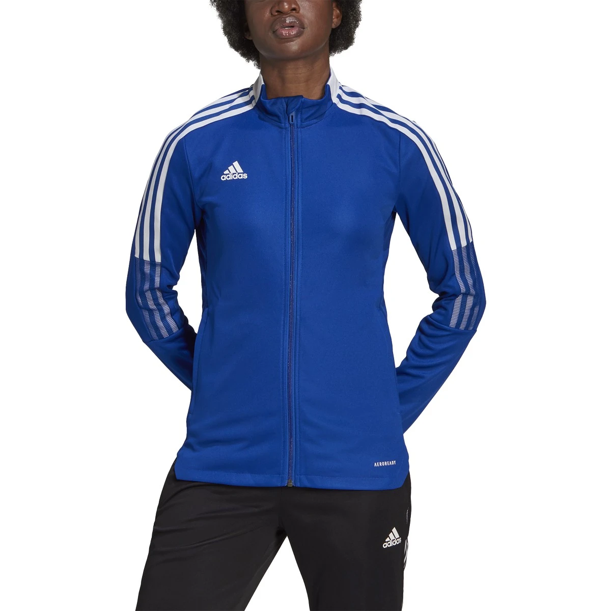 Adidas Tiro 21 W Track Jacket 3 Adidas Tiro 21 W Track Jacket