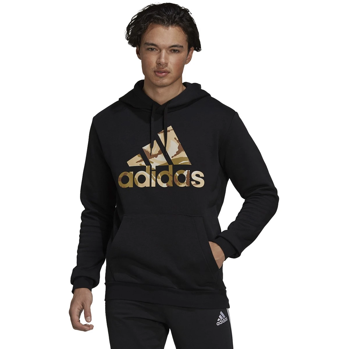 Adidas Essentials Hoodie Camo 3 Adidas Essentials Hoodie Camo