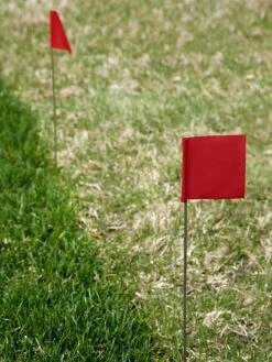 Course Marking Flags