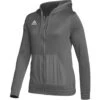 Adidas Team Issue Womens Full Zip Hoodie -Athletic Shop HI3162