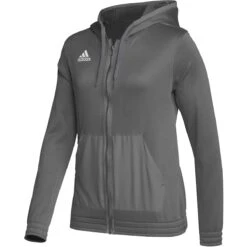 Adidas Team Issue Womens Full Zip Hoodie