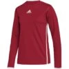 Adidas Team Issue Long Sleeve Jersey Womens