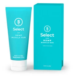 Select CBD Muscle Rub