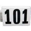 Adhesive Bib Numbers 6in X 4in -Athletic Shop LH4X6 xlarge