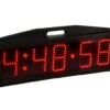 Mile Marker Race Clock -Athletic Shop Photo 2 MM 02 Side
