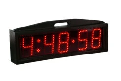 Mile Marker Race Clock