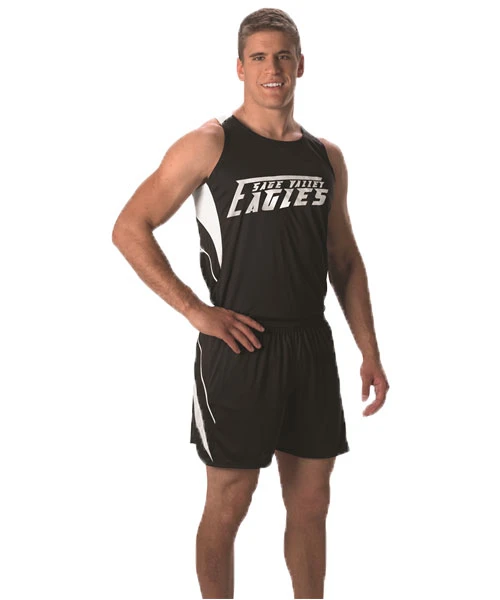 Alleson Loose Fit Track Short 3 Alleson Loose Fit Track Short