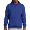 Sport-Tek® Pullover Hooded Sweatshirt -Athletic Shop ST254 trueroyal model front